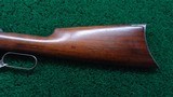 WINCHESTER MODEL 1892 RIFLE CHAMBERED IN 25-20 - 18 of 22