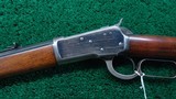WINCHESTER MODEL 1892 RIFLE CHAMBERED IN 25-20 - 2 of 22