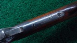 WINCHESTER MODEL 1892 RIFLE CHAMBERED IN 25-20 - 8 of 22