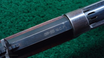 WINCHESTER MODEL 1892 RIFLE CHAMBERED IN 25-20 - Image 6 of 22