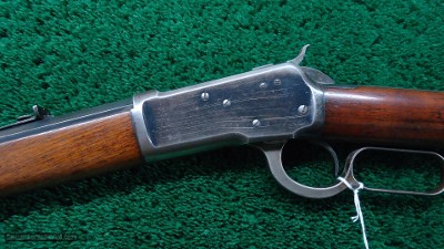 WINCHESTER MODEL 1892 RIFLE CHAMBERED IN 25-20 - Image 2 of 22