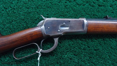 WINCHESTER MODEL 1892 RIFLE CHAMBERED IN 25-20