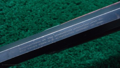 WINCHESTER MODEL 1892 RIFLE CHAMBERED IN 25-20 - Image 10 of 22