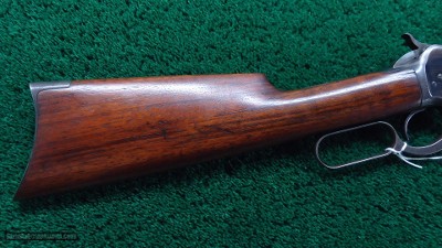 WINCHESTER MODEL 1892 RIFLE CHAMBERED IN 25-20 - Image 20 of 22