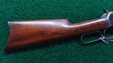 WINCHESTER MODEL 1892 RIFLE CHAMBERED IN 25-20 - 20 of 22