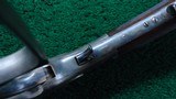 BEAUTIFUL WINCHESTER MODEL 1873 DELUXE FACTORY ENGRAVED RIFLE IN 44 WCF CALIBER - 11 of 25