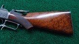 BEAUTIFUL WINCHESTER MODEL 1873 DELUXE FACTORY ENGRAVED RIFLE IN 44 WCF CALIBER - 21 of 25