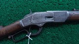 WINCHESTER MODEL 1873 FIRST MODEL SRC IN 44 WCF - 1 of 23