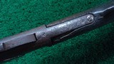 RELIC GRADE WINCHESTER MODEL 1873 RIFLE IN CALIBER 44 WCF - 8 of 22