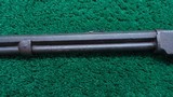RELIC GRADE WINCHESTER MODEL 1873 RIFLE IN CALIBER 44 WCF - 14 of 22
