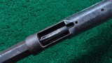 RELIC GRADE WINCHESTER MODEL 1873 RIFLE IN CALIBER 44 WCF - 10 of 22
