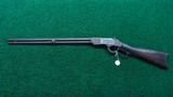RELIC GRADE WINCHESTER MODEL 1873 RIFLE IN CALIBER 44 WCF - 21 of 22