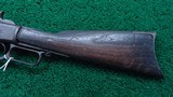 RELIC GRADE WINCHESTER MODEL 1873 RIFLE IN CALIBER 44 WCF - 18 of 22