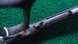RELIC GRADE WINCHESTER MODEL 1873 RIFLE IN CALIBER 44 WCF - 9 of 22