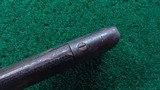 RELIC GRADE WINCHESTER MODEL 1873 RIFLE IN CALIBER 44 WCF - 17 of 22