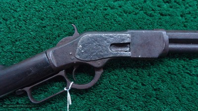 *Sale Pending* - RELIC GRADE WINCHESTER MODEL 1873 RIFLE IN CALIBER 44 WCF