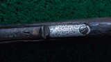 RELIC GRADE WINCHESTER MODEL 1873 RIFLE IN CALIBER 44 WCF - 16 of 22