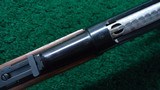 ENGRAVED WINCHESTER MODEL 94 SRC IN CALIBER 30 WCF - 10 of 21