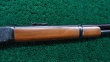 ENGRAVED WINCHESTER MODEL 94 SRC IN CALIBER 30 WCF - 5 of 21