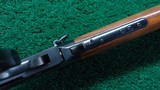 ENGRAVED WINCHESTER MODEL 94 SRC IN CALIBER 30 WCF - 9 of 21