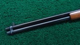 ENGRAVED WINCHESTER MODEL 94 SRC IN CALIBER 30 WCF - 15 of 21
