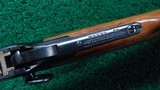 ENGRAVED WINCHESTER MODEL 94 SRC IN CALIBER 30 WCF - 8 of 21