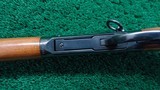 ENGRAVED WINCHESTER MODEL 94 SRC IN CALIBER 30 WCF - 11 of 21