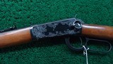 ENGRAVED WINCHESTER MODEL 94 SRC IN CALIBER 30 WCF - 2 of 21