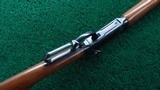 ENGRAVED WINCHESTER MODEL 94 SRC IN CALIBER 30 WCF - 3 of 21