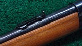ENGRAVED WINCHESTER MODEL 94 SRC IN CALIBER 30 WCF - 12 of 21