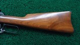 ENGRAVED WINCHESTER MODEL 94 SRC IN CALIBER 30 WCF - 17 of 21