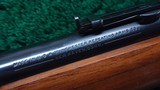 ENGRAVED WINCHESTER MODEL 94 SRC IN CALIBER 30 WCF - 6 of 21