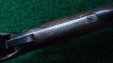 WINCHESTER MODEL 1895 TAKEDOWN RIFLE IN 30-03 - 8 of 22