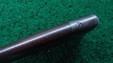 VERY RARE WINCHESTER MODEL 94 SRC IN CALIBER 30 WCF - 19 of 24