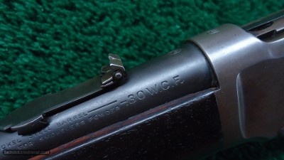 VERY RARE WINCHESTER MODEL 94 SRC IN CALIBER 30 WCF - Image 6 of 24