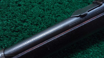 VERY RARE WINCHESTER MODEL 94 SRC IN CALIBER 30 WCF - Image 12 of 24