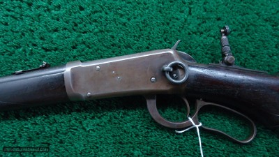 VERY RARE WINCHESTER MODEL 94 SRC IN CALIBER 30 WCF - Image 2 of 24