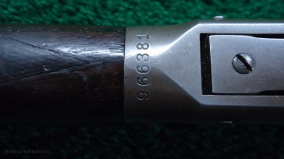 VERY RARE WINCHESTER MODEL 94 SRC IN CALIBER 30 WCF - Image 18 of 24
