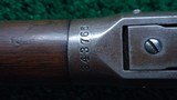 VERY RARE WINCHESTER MODEL 1894 SRC WITH A SPECIAL ORDER PG STOCK AND CARBINE STYLE BUTTPLATE - 15 of 20