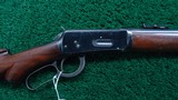 VERY RARE WINCHESTER SRC WITH A SPECIAL ORDER PISTOL GRIP STOCK CAL 25-35