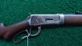 SPECIAL ORDER WINCHESTER MODEL 1894 TD RIFLE IN 30 WCF