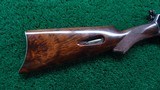 WINCHESTER MODEL 03 PISTOL GRIP DELUXE SEMI-AUTOMATIC RIFLE - 23 of 25