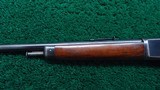 WINCHESTER MODEL 63 SEMI-AUTOMATIC RIFLE CHAMBERED 22 LONG R - 14 of 22