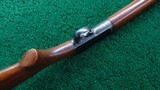 WINCHESTER MODEL 63 SEMI-AUTOMATIC RIFLE CHAMBERED 22 LONG R - 3 of 22