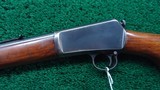 *Sale Pending* - WINCHESTER MODEL 63 SEMI-AUTOMATIC RIFLE CHAMBERED 22 LONG R - 2 of 22