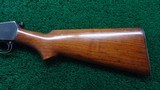 WINCHESTER MODEL 63 SEMI-AUTOMATIC RIFLE CHAMBERED 22 LONG R - 18 of 22