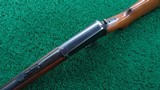 WINCHESTER MODEL 63 SEMI-AUTOMATIC RIFLE CHAMBERED 22 LONG R - 4 of 22
