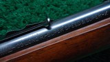 WINCHESTER MODEL 63 SEMI-AUTOMATIC RIFLE CHAMBERED 22 LONG R - 6 of 22