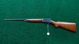 WINCHESTER MODEL 63 SEMI-AUTOMATIC RIFLE CHAMBERED 22 LONG R - 21 of 22