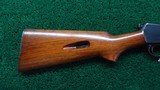 WINCHESTER MODEL 63 SEMI-AUTOMATIC RIFLE CHAMBERED 22 LONG R - 20 of 22